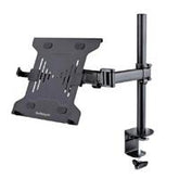 Soporte De Montaje Para Laptop - Vesa De Monitor De 34 O Bandeja Ajustable Para Laptop - Grommet, Mordaza - Startech.Com Modelo, A-Laptop-Desk-Mount