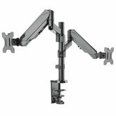 Soporte Manhattan Para 2 Monitores De 17" A 32" Para Escritorio Con Piston 461597