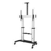 Soporte Movil Para Tv - Carro Universal De Alta Resistencia Para Tv De 60-100 - Stand Con Ruedas Y Altura Ajustable - Startech.Com Modelo, Stndmtv100