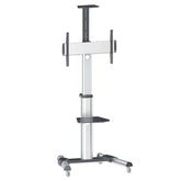 Soporte para TV tipo carro para uso multimedia hasta 50KG de 37" A 70" 90 GRADOS 461245