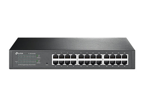Switch De 24 Puertos Gigabit Easy Smart / Tl-Sg1024De Tp-Link Switch De 24 Puertos Gigabit Easy Smart / Tl-Sg1024De Tp-Link