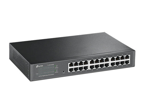 Switch De 24 Puertos Gigabit Easy Smart / Tl-Sg1024De Tp-Link Switch De 24 Puertos Gigabit Easy Smart / Tl-Sg1024De Tp-Link