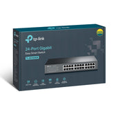 Switch De 24 Puertos Gigabit Easy Smart / Tl-Sg1024De Tp-Link