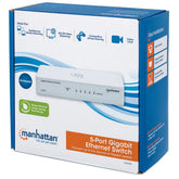 Switch Gb Manhattan 5 Puertos Desktop Blanco 560696