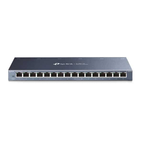 Switch Gigabit No Administrable De 16 Puertos 10, 100, 1000 Mbps Para Escritorio - Tl-Sg116 Switch Gigabit No Administrable De 16 Puertos 10, 100, 1000 Mbps Para Escritorio - Tl-Sg116