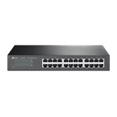 Switch Gigabit No Administrable De 24 Puertos 10, 100, 1000 Mbps Para Escritorio, Rack - Tl-Sg1024d