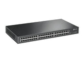 Switch Gigabit No Administrable De 48 Puertos 10, 100, 1000 Mbps - Tl-Sg1048