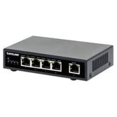 Switch Intellinet Gb 5 Puertos 4 Puertos Poe 30wxpto 62w (561839)
