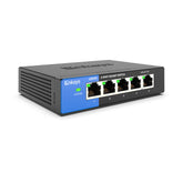 Switch Linksys 5 Puertos Gigabit 10, 100, 1000 No Administrable - Lgs105-Vt