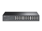 Switch No Administrable De 24 Puertos 10, 100 Mbps Para Escritorio, Rack - Tl-Sf1024d
