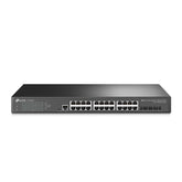 Switch Omada Sdn Administrable, 24 Puertos Gigabit Y 4 Puertos Sfp+ , Funciones Sflow, Qinq Y Qos, Administración Centralizada Omada - Tl-Sg3428x