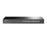 Switch Rack Tp-Link, 24 Puertos Fast, Save Energy 40%, 19, Tl-Sf1024