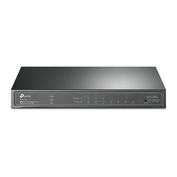 Switch Smart Gigabit Jetstream 8 Puerto Con 4 Puertos Poe, Tl-Sg2008p