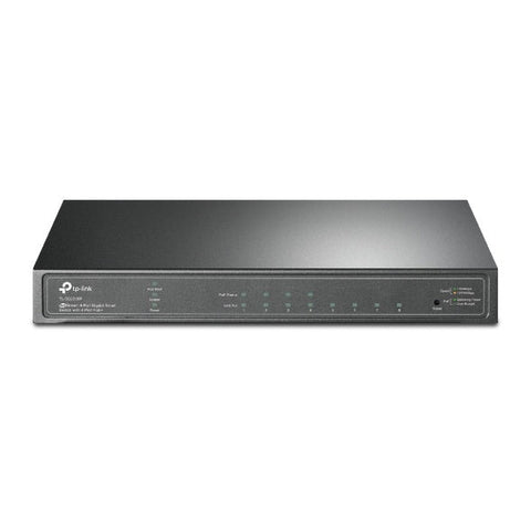Switch Smart Gigabit Jetstream 8 Puerto Con 4 Puertos Poe, Tl-Sg2008p Switch Smart Gigabit Jetstream 8 Puerto Con 4 Puertos Poe, Tl-Sg2008p