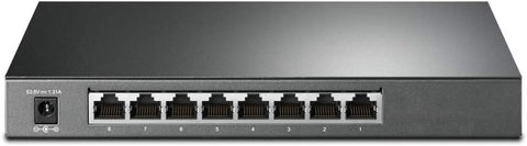 Switch Smart Gigabit Jetstream 8 Puerto Con 4 Puertos Poe, Tl-Sg2008p Switch Smart Gigabit Jetstream 8 Puerto Con 4 Puertos Poe, Tl-Sg2008p