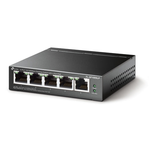 Switchpoetp Linkde5puertos10, 100mbps, Poe4puertos, Tl-Sf1005lp Switchpoetp Linkde5puertos10, 100mbps, Poe4puertos, Tl-Sf1005lp