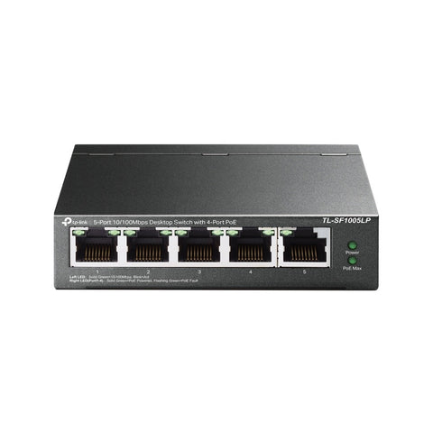 Switchpoetp Linkde5puertos10, 100mbps, Poe4puertos, Tl-Sf1005lp Switchpoetp Linkde5puertos10, 100mbps, Poe4puertos, Tl-Sf1005lp