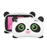 TABLET GHIA PANDA 7 PULGADAS/A133 QUADCORE/1GB/16GB/2CAM/WIFI/BLUETOOTH/2500MAH/ANDROID 11 GO EDITION / OJOS VERDES
