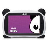 TABLET GHIA PANDA 7 PULGADAS/A50 QUADCORE/1GB/16GB/2CAM/WIFI/BLUETOOTH/2500MAH/ANDROID 9 GO EDITION / OJOS CAFES