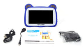 TABLET KIDS NECNON M002W-2T 2GB RAM 16GB 7" ANDROID 10 MODELO TIGRE AZUL