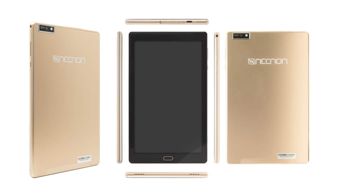 TABLET NECNON 3G 3L-2 2GB RAM 32GB 9" A10 5 Y 8 MP FLASH SIM DORADO