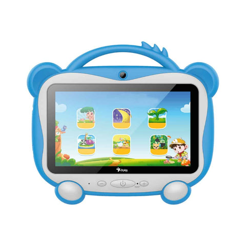 Tablet Stylos Kids Quad Core 16 Gb Ram 1gb 7" Azul Sttka11a Tablet Stylos Kids Quad Core 16 Gb Ram 1gb 7" Azul Sttka11a