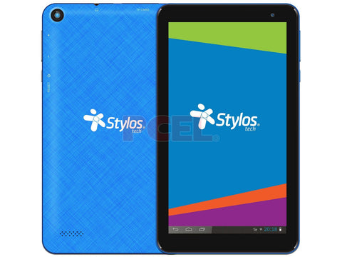 Tablet Stylos Taris Quad Core 32 Gb Ram 2gb 7" Azul Stta232a Tablet Stylos Taris Quad Core 32 Gb Ram 2gb 7" Azul Stta232a
