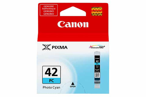 Tanque Tinta Canon Cli-42 Pc Photo Cyan 13ml Para Pixma Pro-100 (6388b009 Tanque Tinta Canon Cli-42 Pc Photo Cyan 13ml Para Pixma Pro-100 (6388b009