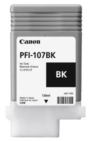 Tanque Tinta Canon Negro Pfi-107Bk 130Ml 6705B001Aa Tanque Tinta Canon Negro Pfi-107Bk 130Ml 6705B001Aa