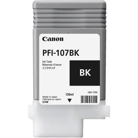 Tanque Tinta Canon Negro Pfi-107Bk 130Ml 6705B001Aa Tanque Tinta Canon Negro Pfi-107Bk 130Ml 6705B001Aa