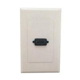 Tapa Brobotix (Faceplate) Hdmi 1 Puerto Hembra 90 Grados, Blanco