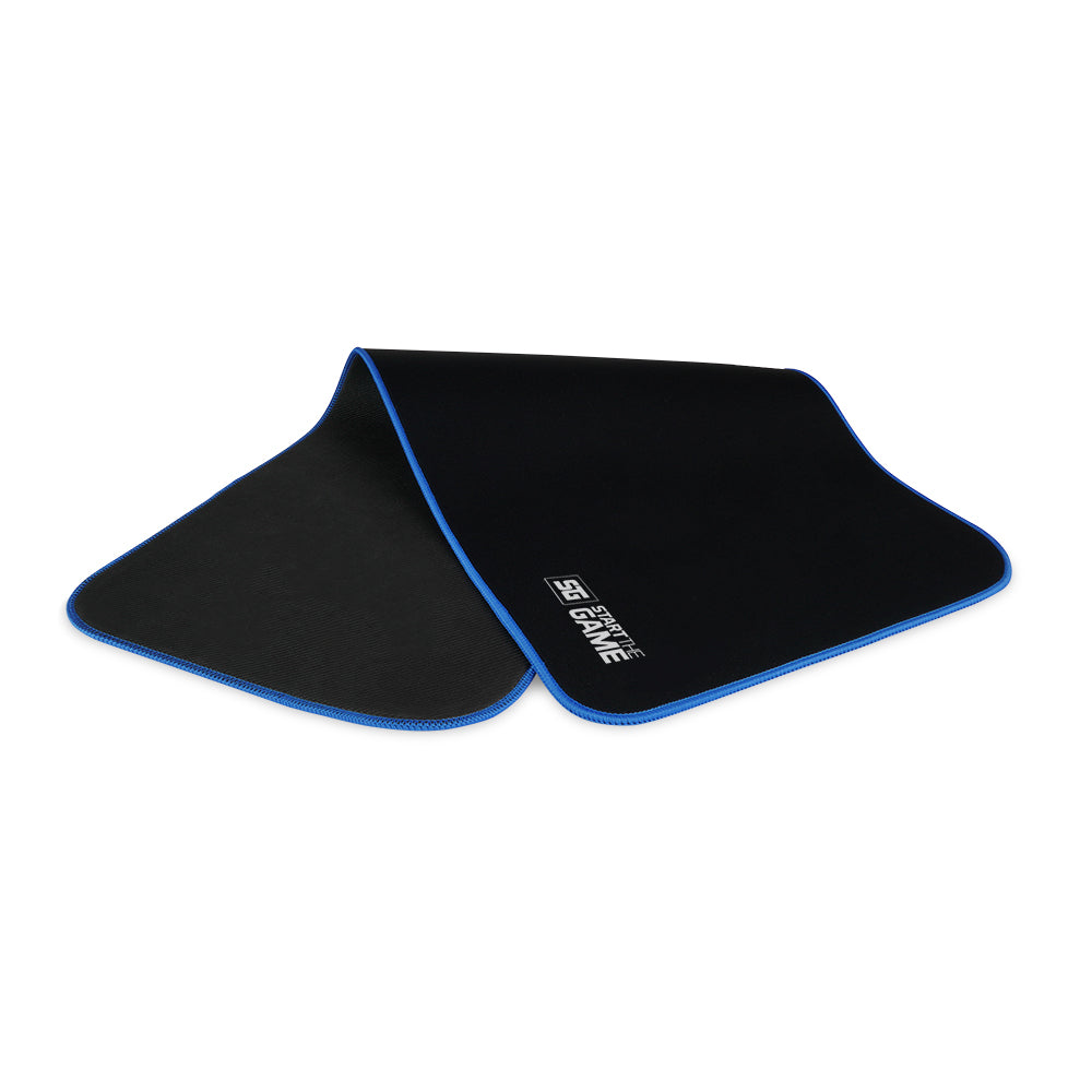 Mousepad Gamer Vorago Mpg-301 Xl Microfibra Antideslizante Color Negro