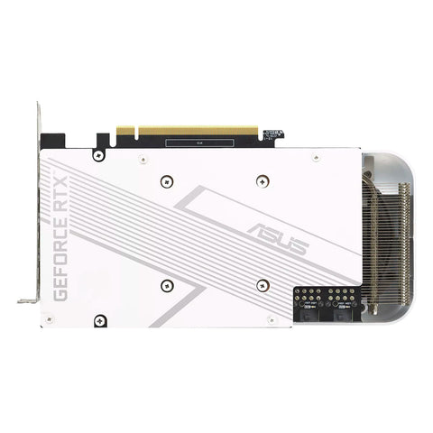 Tarjeta De Video Asus Dual-Rtx3060ti-O8gd6x-White Oc 8gb Gddr6x Hdmi Tarjeta De Video Asus Dual-Rtx3060ti-O8gd6x-White Oc 8gb Gddr6x Hdmi