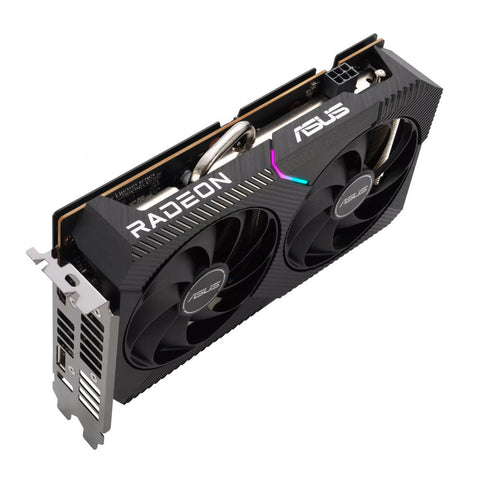 Tarjeta De Video Asus Dual-Rx6500xt-O4g 4gb Ddr6 Hdmi, Display Port Tarjeta De Video Asus Dual-Rx6500xt-O4g 4gb Ddr6 Hdmi, Display Port