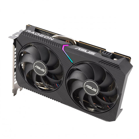 Tarjeta De Video Asus Dual-Rx6500xt-O4g 4gb Ddr6 Hdmi, Display Port Tarjeta De Video Asus Dual-Rx6500xt-O4g 4gb Ddr6 Hdmi, Display Port