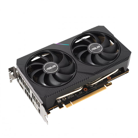 Tarjeta De Video Asus Dual-Rx6500xt-O4g 4gb Ddr6 Hdmi, Display Port Tarjeta De Video Asus Dual-Rx6500xt-O4g 4gb Ddr6 Hdmi, Display Port
