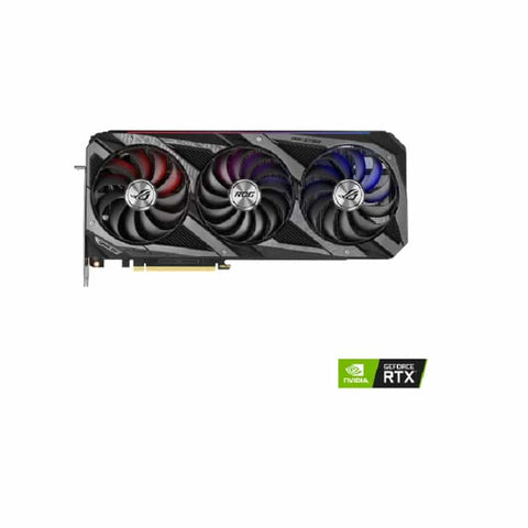 Tarjeta De Video Asus Rog-Strix-Rtx3060ti-8g-V2-Gaming 8gb Ddr6 Dp Tarjeta De Video Asus Rog-Strix-Rtx3060ti-8g-V2-Gaming 8gb Ddr6 Dp