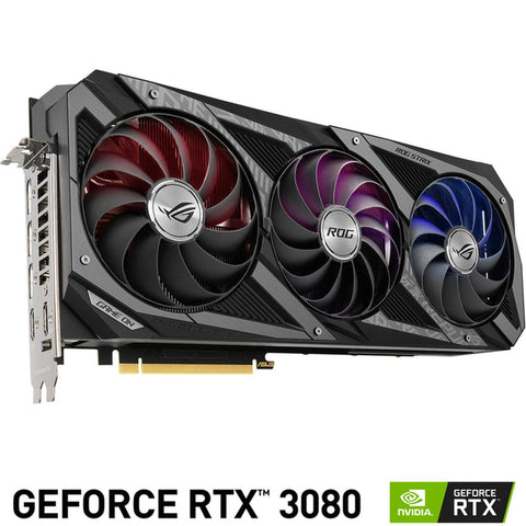 Tarjeta De Video Asus Rog-Strix-Rtx3080-O10g-V2-Gaming 10gbgddr6lhr Tarjeta De Video Asus Rog-Strix-Rtx3080-O10g-V2-Gaming 10gbgddr6lhr