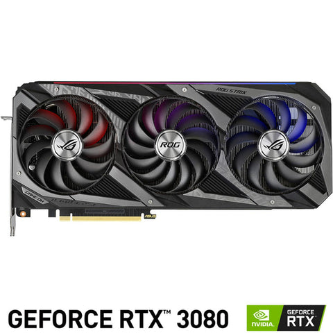 Tarjeta De Video Asus Rog-Strix-Rtx3080-O10g-V2-Gaming 10gbgddr6lhr Tarjeta De Video Asus Rog-Strix-Rtx3080-O10g-V2-Gaming 10gbgddr6lhr