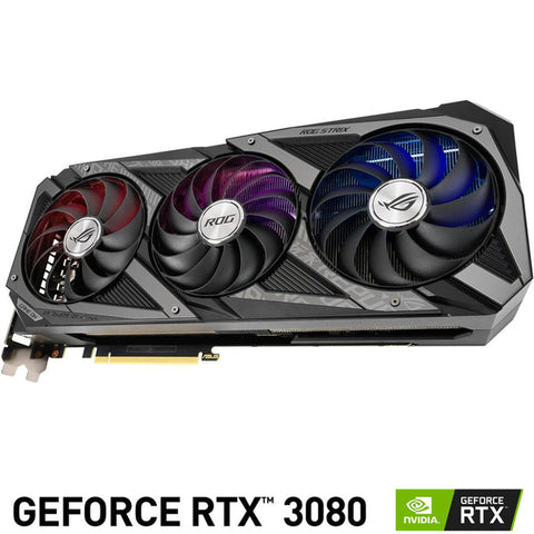 Tarjeta De Video Asus Rog-Strix-Rtx3080-O10g-V2-Gaming 10gbgddr6lhr Tarjeta De Video Asus Rog-Strix-Rtx3080-O10g-V2-Gaming 10gbgddr6lhr