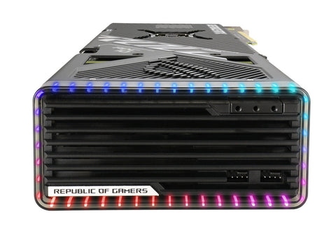 Tarjeta De Video Asus Rog-Strix-Rtx4070-O12G-Gaming 12Gb Oc Gddr6X Tarjeta De Video Asus Rog-Strix-Rtx4070-O12G-Gaming 12Gb Oc Gddr6X