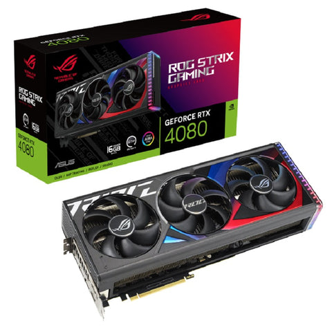 Tarjeta De Video Asus Rog-Strix-Rtx4080-O16g-Gaming Oc 16gb Gddr6x, Display Port Tarjeta De Video Asus Rog-Strix-Rtx4080-O16g-Gaming Oc 16gb Gddr6x, Display Port