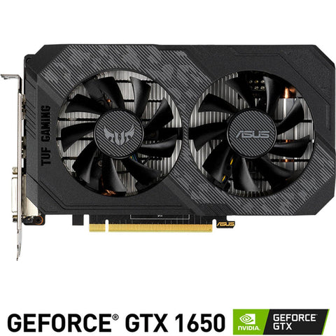 Tarjeta De Video Asus Tuf-Gtx1650-4gd6-Gaming 4gb Gddr6 Hdmi, Dp Tarjeta De Video Asus Tuf-Gtx1650-4gd6-Gaming 4gb Gddr6 Hdmi, Dp