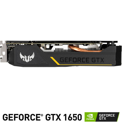 Tarjeta De Video Asus Tuf-Gtx1650-4gd6-Gaming 4gb Gddr6 Hdmi, Dp Tarjeta De Video Asus Tuf-Gtx1650-4gd6-Gaming 4gb Gddr6 Hdmi, Dp