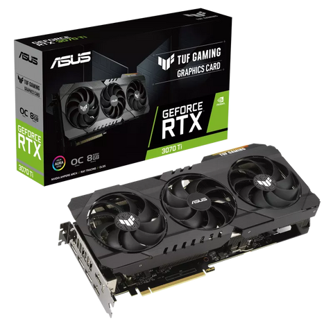 Tarjeta De Video Asus Tuf-Rtx3070Ti-O8G-V2-Gaming Oc 8Gb Gddr6X, Displayport Tarjeta De Video Asus Tuf-Rtx3070Ti-O8G-V2-Gaming Oc 8Gb Gddr6X, Displayport