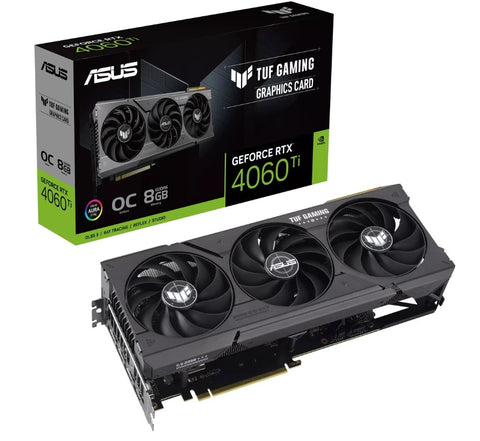 Tarjeta De Video Asus Tuf-Rtx4060Ti-O8G-Gaming 8Gb Oc Gddr6X Hdmi Tarjeta De Video Asus Tuf-Rtx4060Ti-O8G-Gaming 8Gb Oc Gddr6X Hdmi