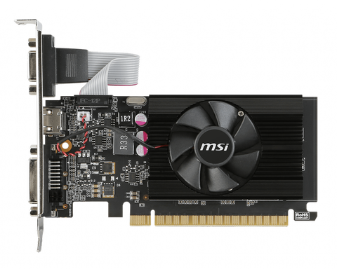 Tarjeta De Video Msi Geforce Gt 710 2gd3 Lp Ddr3 Hdmi-Dvi-D Pcie 2.0 Tarjeta De Video Msi Geforce Gt 710 2gd3 Lp Ddr3 Hdmi-Dvi-D Pcie 2.0