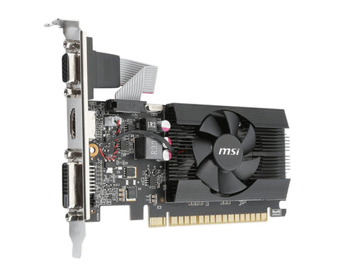 Tarjeta De Video Msi Geforce Gt 710 2gd3 Lp Ddr3 Hdmi-Dvi-D Pcie 2.0 Tarjeta De Video Msi Geforce Gt 710 2gd3 Lp Ddr3 Hdmi-Dvi-D Pcie 2.0