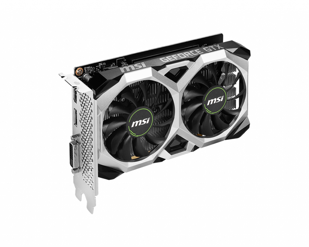 Tarjeta De Video Msi Geforce Gtx 1630 Ventus Xs 4g Oc Gddr6 Hdmi-Dp