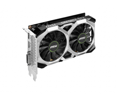Tarjeta De Video Msi Geforce Gtx 1630 Ventus Xs 4g Oc Gddr6 Hdmi-Dp Tarjeta De Video Msi Geforce Gtx 1630 Ventus Xs 4g Oc Gddr6 Hdmi-Dp